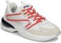 Fila Comfortabele Witte Sneaker Multicolor Dames - Thumbnail 2