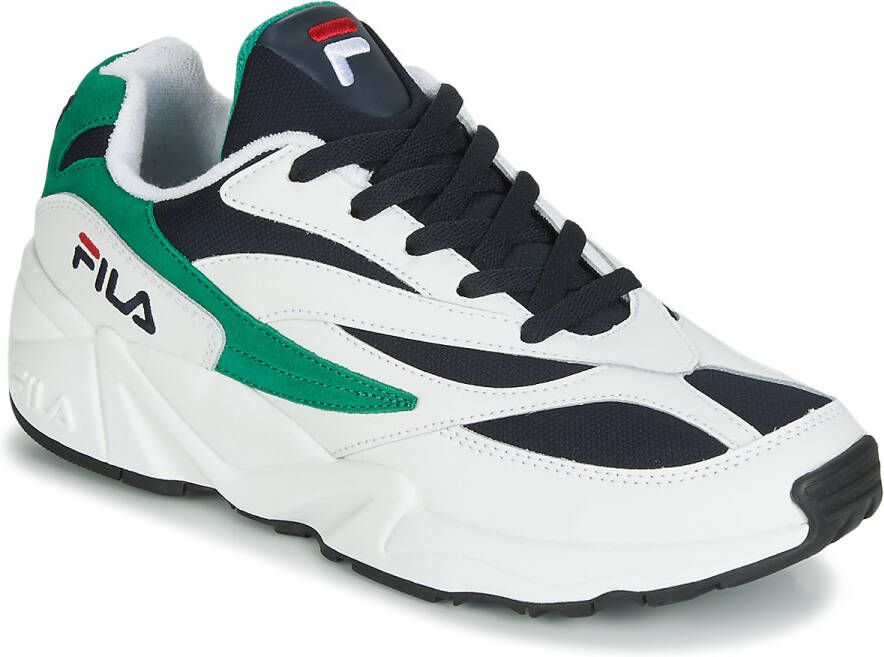 fila white and green