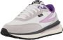 Fila Stijlvolle Ronde Neus Sneakers Rubberen Zool Multicolor Dames - Thumbnail 3