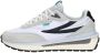 Fila Heren Sneakers Synthetisch Leer Rubberen Zool Multicolor Heren - Thumbnail 28