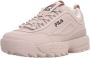 Fila Lage Disruptor Sneakers Pink Dames - Thumbnail 3