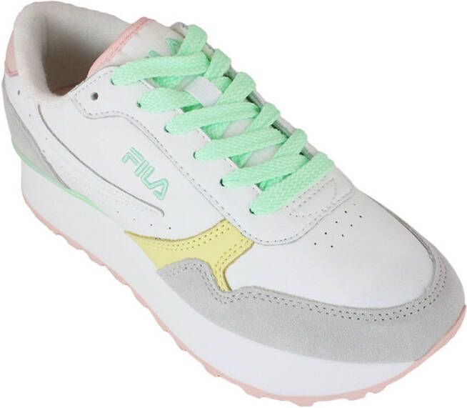 Fila Sneakers orbit zeppa cb wmn white green ash