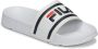 Fila Morro Bay Slipper 2.0 Wmn 1010901-1FG Wit Slippers - Thumbnail 3