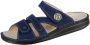 FinnComfort Finn Comfort AGUEDA 01538-007414 Blauwe slipper - Thumbnail 2