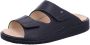 FinnComfort Finn Comfort RIAD 01505-676393 Zwarte heren slippers met klittenband sluiting - Thumbnail 2