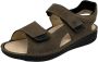 Finn comfort SKIANTHOS 01701-902789 Taupe heren sandaal wijdte H - Thumbnail 2