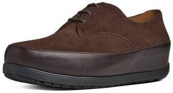 FitFlop Ballerina's BEAU TM DERBY (SUEDE) Chocolate Brown