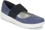 FitFlop Ballerina's FSPORTY MARY JANE CANVAS - Thumbnail 1