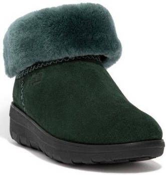 FitFlop Enkellaarzen MUKLUK SHORTY III RACING GREEN