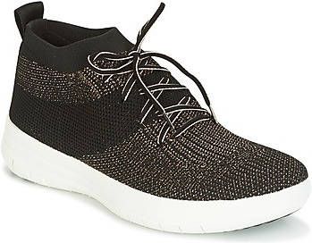 FitFlop Hoge Sneakers UBERKNIT SLIP-ON HIGH TOP SNEAKER