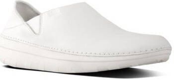 FitFlop Slippers SUPERLOAFER TM LEATHER URBAN WHITE CO