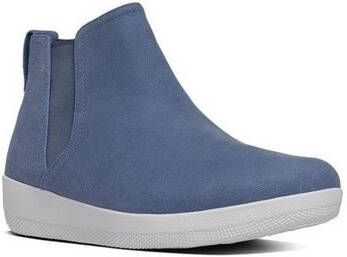 FitFlop Enkellaarzen SUPERCHELSEA TM BOOT MIDNIGHT NAVY