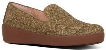 FitFlop Mocassins AUDREY GLITZY LOAFERS ARTISAN GOLD es