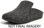 Fitflop™ FitFlop Chrissie II Haus Felt Pantoffels Sloffen ZWART - Thumbnail 3