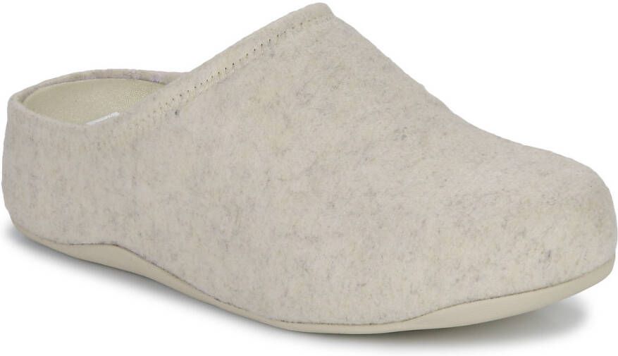 FitFlop Pantoffels SHUV FELT NATURAL