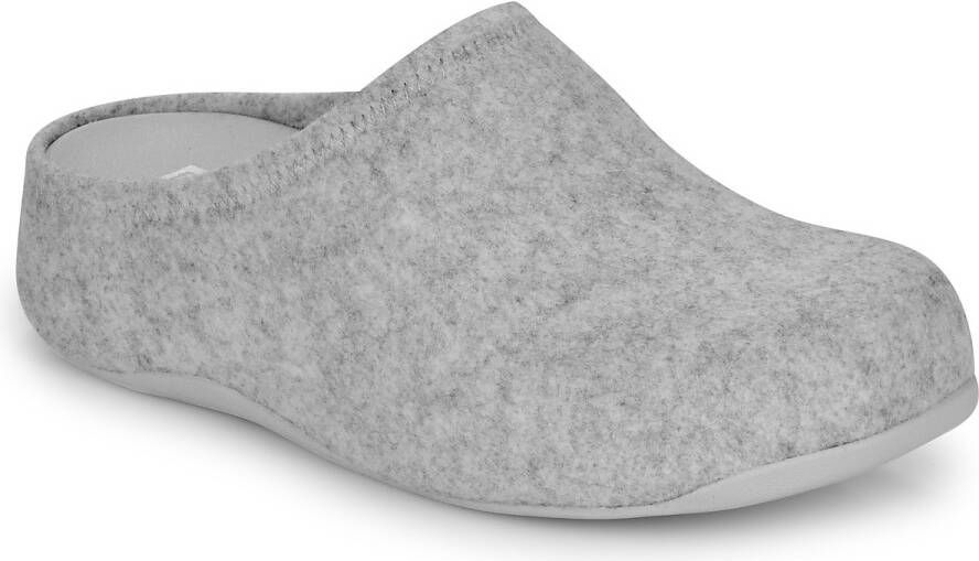 FitFlop Pantoffels SHUV FELT NATURAL