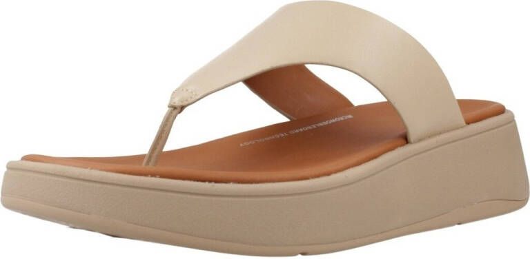 FitFlop Sandalen F MODE LEATHER FLATFORM T