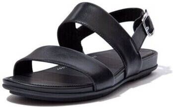 FitFlop Sandalen GRACIE LEATHER BACK-STRAP SANDALS ALL BLACK