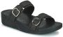 FitFlop Slippers Lulu Adjustable Slide Sparkle - Thumbnail 1