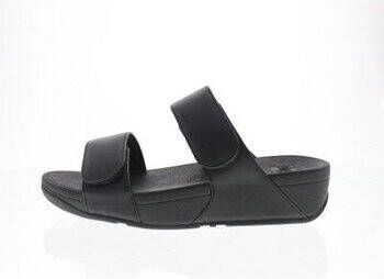 FitFlop Teenslippers Lulu Adjustable Leather Slides