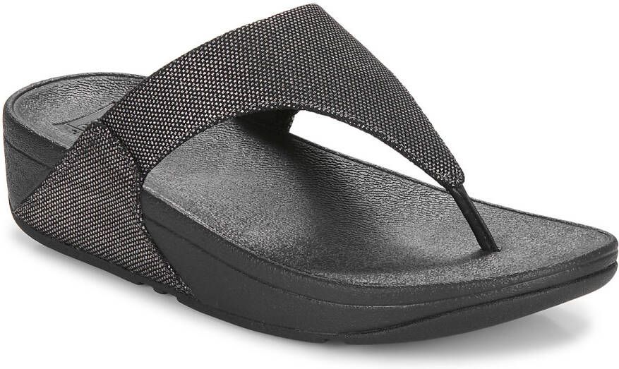 FitFlop Teenslippers Lulu Glitz-Canvas Toe