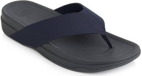 FitFlop Teenslippers SURFER TM TOE POST IN NEOPRENE MIDNIGHT NAVY