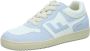 Flamingos' Life Retro Fog Vanilla Stijlvolle Sneakers Blue Unisex - Thumbnail 3