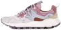 Flower Mountain Yamano 3 Sneakers Beige Multicolor Dames - Thumbnail 2