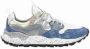 Flower Mountain Suede and technical fabric sneakers Yamano 3 MAN White Heren - Thumbnail 2