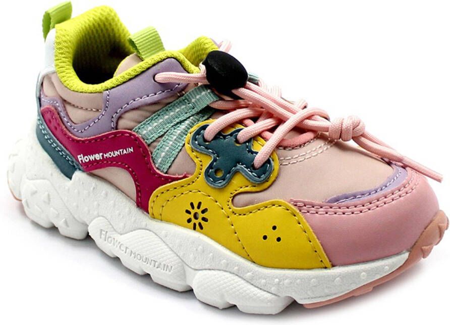 Flower Mountain Lage Sneakers FLW-E25-15497-CB-a