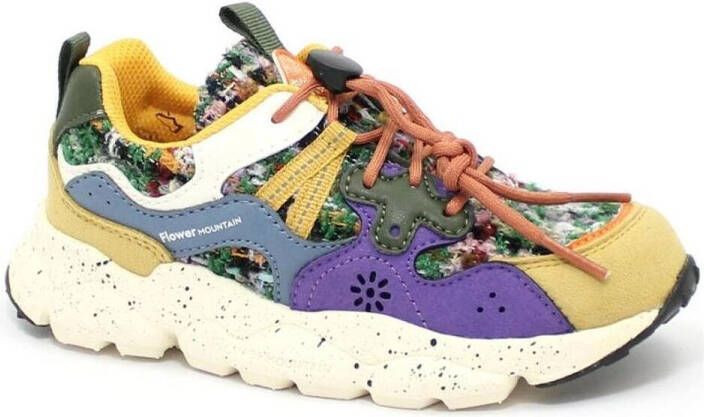 Flower Mountain Lage Sneakers FLW-I24-15497-BLN-a