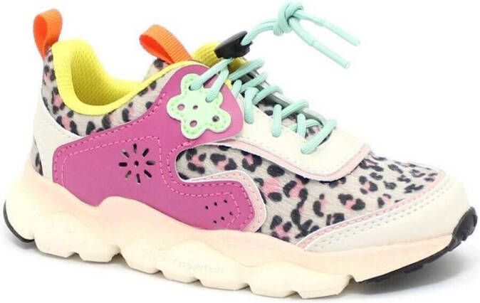 Flower Mountain Lage Sneakers FLW-I24-16211-FP-a