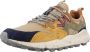 Flower Mountain Suede and technical fabric sneakers Yamano 3 MAN Multicolor Heren - Thumbnail 3