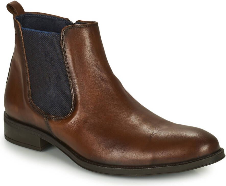 Fluchos -Heren cogna caramel boots & bottines