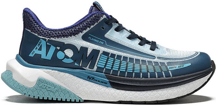 Fluchos Lage Sneakers ATOM Running Shark Mako damesschoenen