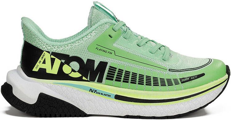 Fluchos Lage Sneakers Damessneakers ATOM AT131 Shark Mako