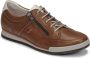 Fluchos -Heren cognac caramel sneaker sportief - Thumbnail 2