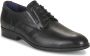 Fluchos Business Shoes Black Heren - Thumbnail 3