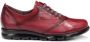 Fluchos Bordeaux Casual Dames Leren Schoenen Red Dames - Thumbnail 2