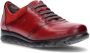 Fluchos Bordeaux Casual Dames Leren Schoenen Red Dames - Thumbnail 9