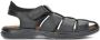 Fluchos Stijlvolle platte sandalen voor mannen Black Heren - Thumbnail 2