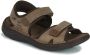 Fluchos Sandals Brown Heren - Thumbnail 3