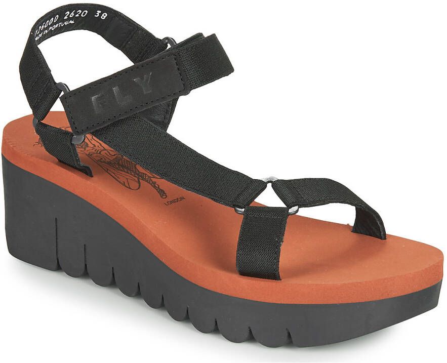 Fly London Sandalen met riem