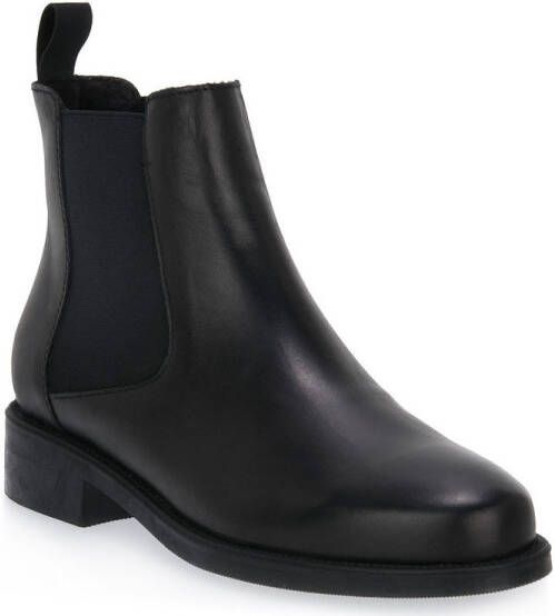 Frau Low Boots SETA NERO