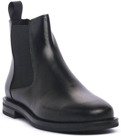 Frau Low Boots SETA NERO