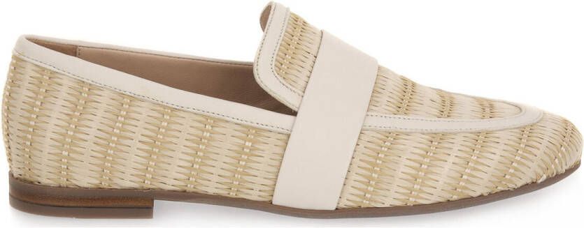 Frau Mocassins BASKET NATURAL