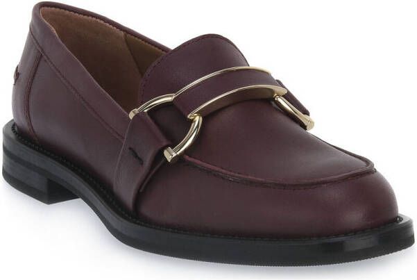 Frau Mocassins NAPPA BORDO