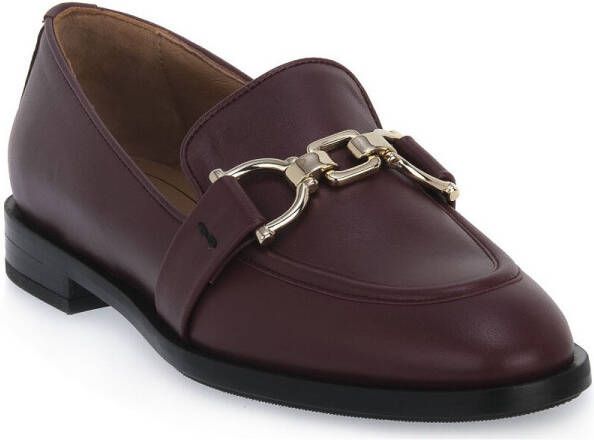 Frau Mocassins NAPPA BORDO