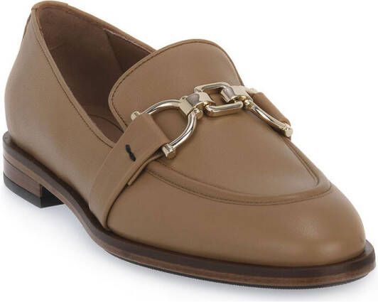 Frau Mocassins NAPPA NOISETTE