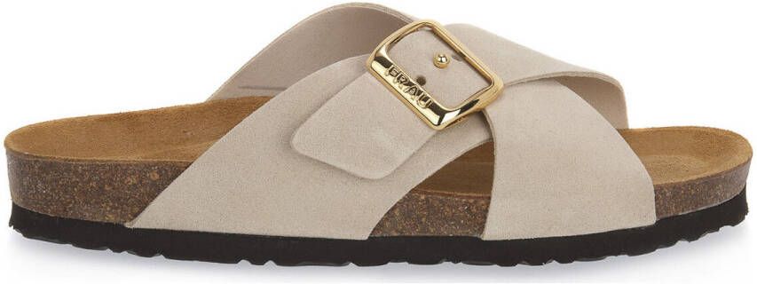 Frau Slippers SUEDE CAPPUCCINO